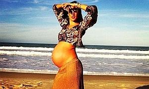 Alessandra Ambrosio. / Twitter