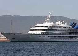 El yate del sultán de Omán, entre los mayores del mundo, llegará a Málaga en junio