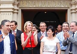 Paloma García Gálvez, primera mujer en ser alcaldesa de Benalmádena