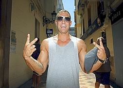 El actor porno, Nacho Vidal ultima los preparativos de su próximo proyecto./ EFE