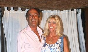 Gunilla y Luis Ortiz son asiduos a las fiestas de Marbella. Sur