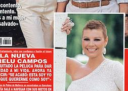Terelu Campos se desprende de la peluca en la portada de 'Hola'