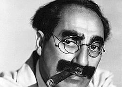 Groucho Marx, un mito del que se cumple 35 años de su muerte