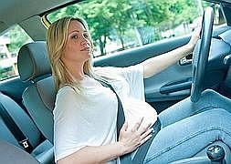 El útero materno es el mejor airbag del mundo