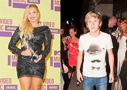 Demi Lovato y Niall Horan se han regalado muchos piropos últimamente. /Getty