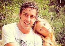 Fernando Alonso y Dasha Kapustina, ¿más que amigos?