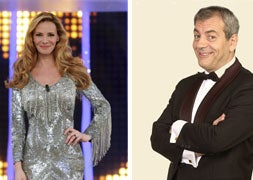 Chicote y Sandra Sabatés; Carlos Sobera y Paula Vázquez, y Vanesa Romero y Jordi Sánchez, entre los elegidos que darán las campanadas