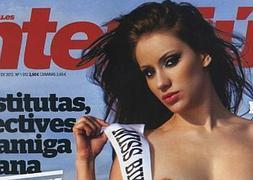 Interviú desnuda a Yolanda Barba, Miss Bikini 2012