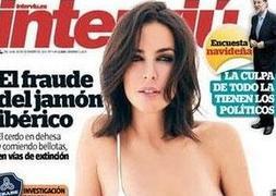 María José Besora cae en la tentación de Interviú