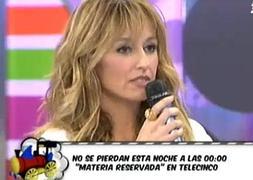 Emma García. / Telecinco