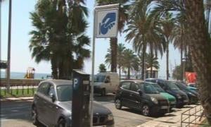 Zona azul en La Malagueta / SUR