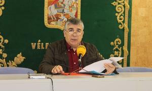 El concejal Francisco Natera informa sobre el balance del Centro de Drogodependencia