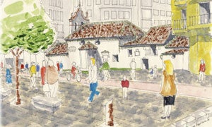 El proyecto ha sido realizado por el arquitecto Javier Gamero. :: SUR