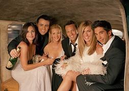 Los actores de Friends. / Agencias