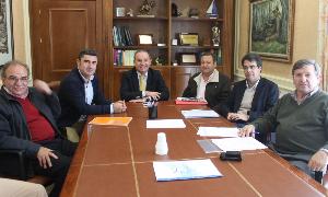 Vélez da por concluida la primera fase de la remodelación del paseo marítimo de Torre del Mar