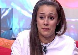 Argi, tras ver las imágenes en el confesionario.:: Telecinco