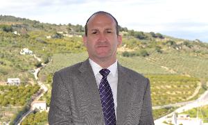 Antonio Pérez, alcalde de Alozaina. / J. J. B.