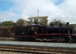 La mítica locomotora a vapor Baldwin vuelve a circular y será uno de los atractivos de las jornadas. Torcuato Fandila