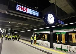 IU cierra filas con la Junta en torno al futuro del metro de Málaga