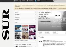SUR es el único medio local y andaluz que se mantiene en el 'top 100'. ::SUR