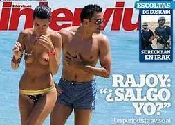 Nuria Cunillera, mujer de Xavi Hernández, en 'topless' en Interviú