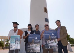 Presentación de las VIII Fiestas Marineras del Carmen en el Parque Huelin. :: SUR.es
