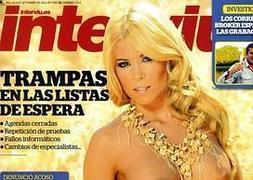 La explosiva Gaby, de Campamento de Verano, desnuda en Interviú