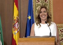 Sánchez Maldonado, nuevo consejero de Economía y Jiménez Barrios, de Presidencia