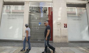 Caramelo se suma con su cierre a la lista de comercios que abandonan la calle Larios