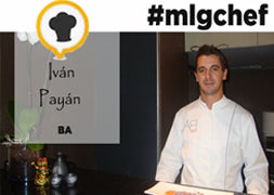 Iván Payán en BA, que fusiona la cocina malagueña con la japonesa. :: I. M.