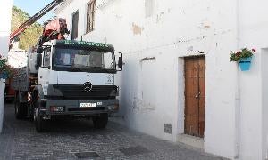 Edificio que albergará la Casa Hermandad de la Patrona de Mijas. / M. C. J.