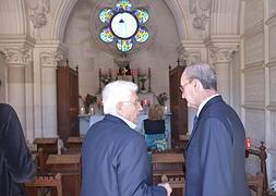 El alcalde ha visitado las dependencias del cementerio. ::SUR