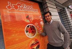 Food Mesenger amplía su negocio con el reparto de pasteles y helados a domicilio