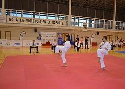 La competición se celebra todo el fin de semana. :: E. C.