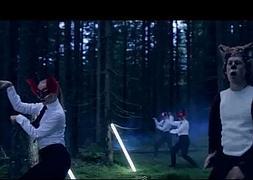 Una escena del vídeo The Fox (What Does the Fox Say?. / YouTube