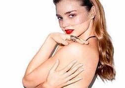Miranda Kerr se desnuda para la revista Harper's Bazaar