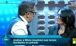 Uno de los momentos del gag cómico. Imagen: La Sexta