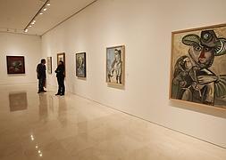 Una sala de la pinacoteca. / Salvador Salas