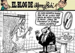 Idígoras le saca punta a la ducha rápida del alcalde de Málaga