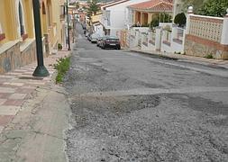 Calle Enrique Granados, una de las vías en las que se trabajará