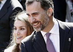 La única forma que tienen los Príncipes de acallar los rumores es aparecer siempre juntos. :: Jesús Diges