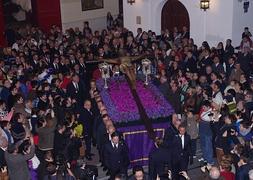 Traslado del Cristo de los Milagros. ::Eduardo Nieto
