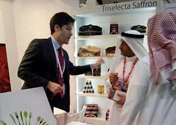 Triselecta da los primeros pasos para vender azafrán en India y Taiwán