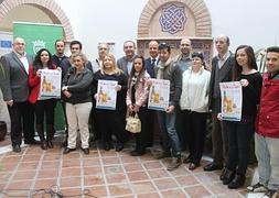 Acto de presentación, esta mañana en el centro histórico.:: E. CABEZAS
