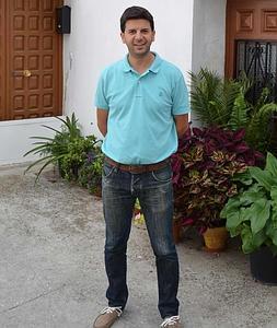 José Antonio Gutiérrez tiene 37 años y era alcalde desde 2011. :: E. C.