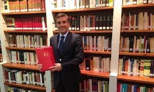 Vicente Morató, socio-director del bufete Martínez-Echevarría. SUR