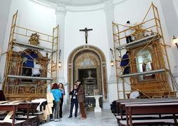 La capilla de San Miguel revive su esplendor
