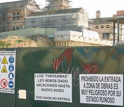 Las obras de Cortijo Jurado espantan a sus fantasmas