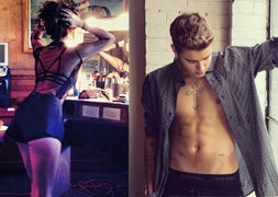 Selena Gomez y Justin Bieber, colgaron fotos de lo que será la campaña publicitaria. / Instagram