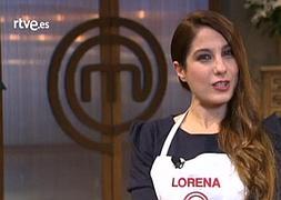 Lorena, concursante malagueña de Masterchef. / La 1